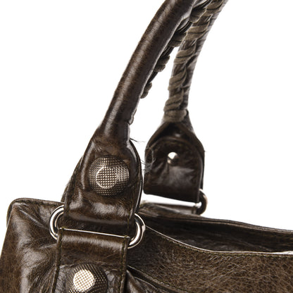 Balenciaga Agneau Giant 21 Silver Hardware Hardware Brief Charbon 11 of 14