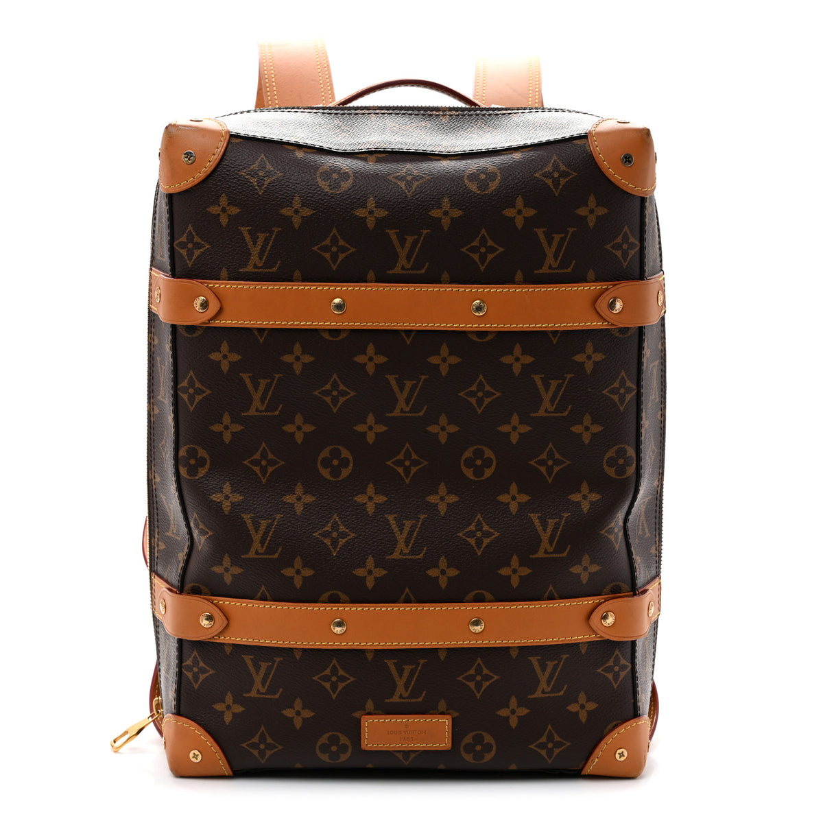 Monogram Soft Trunk Backpack PM