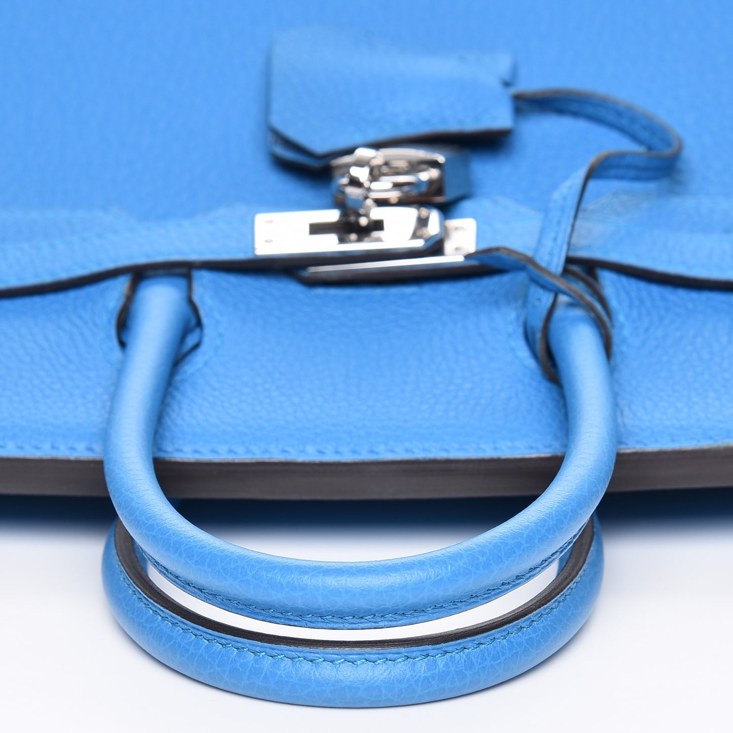 Togo Birkin 25 Bleu Zanzibar