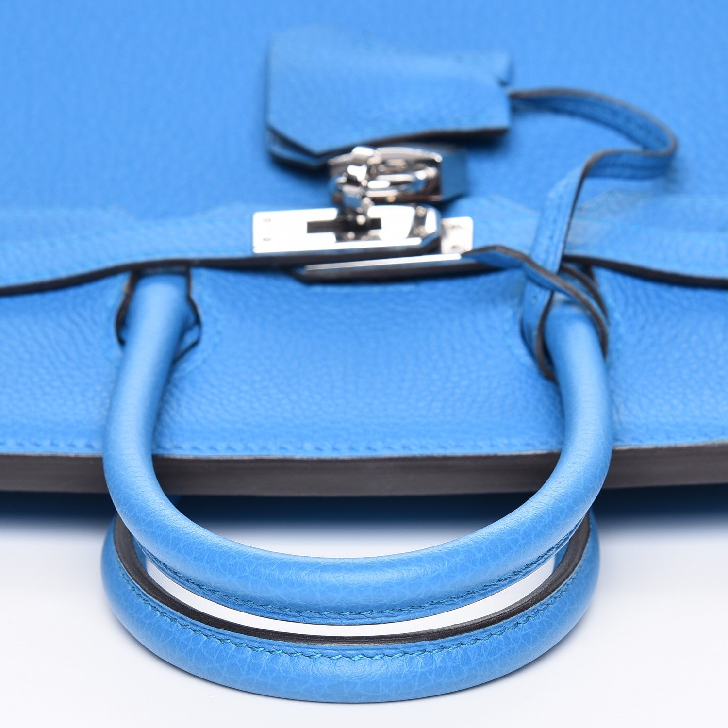 Hermes Togo Birkin 25 Bleu Zanzibar 20 of 26