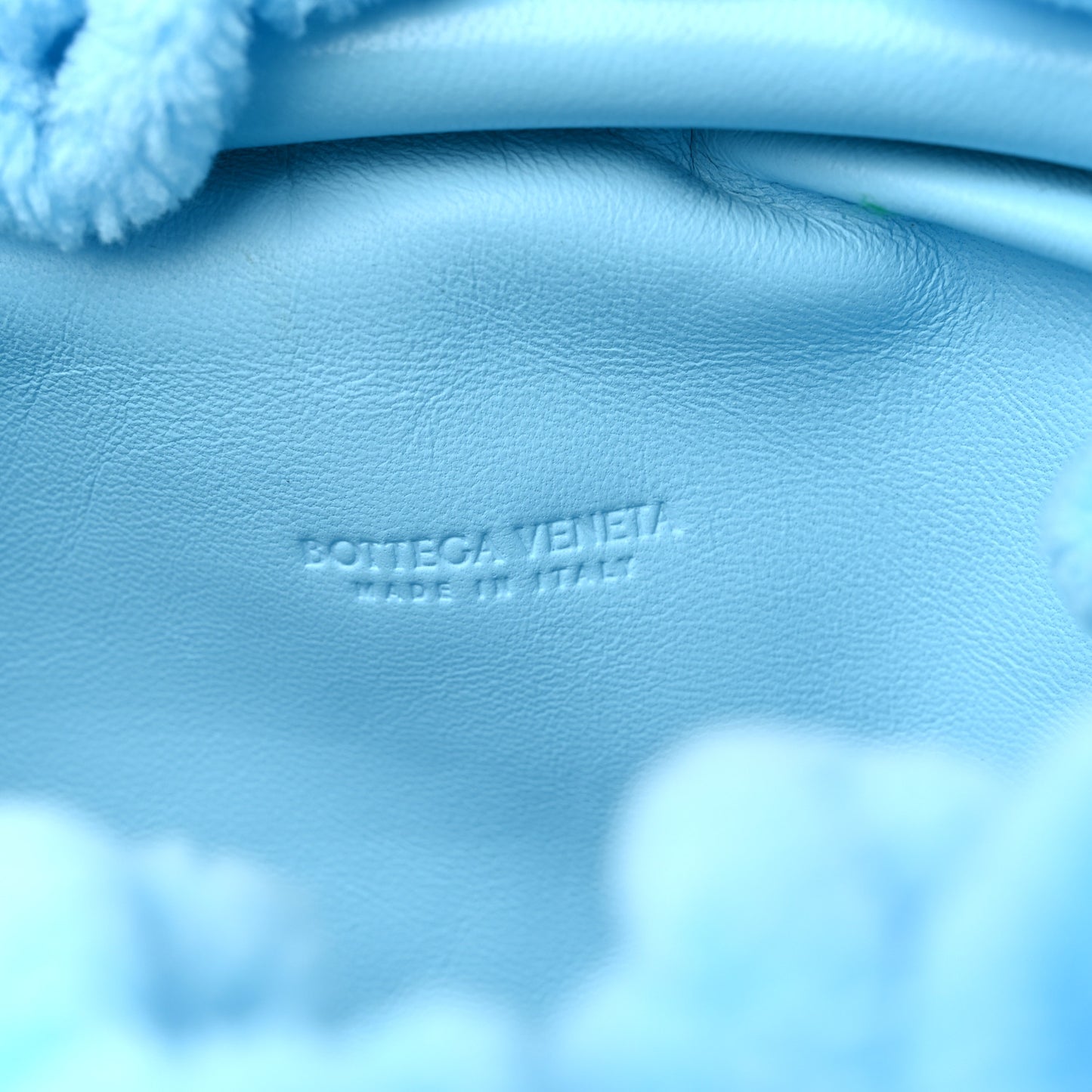 Chenille The Mini Pouch Wave