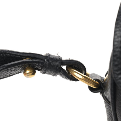 Prada Vitello Phenix Crossbody Bag Black 11 of 14