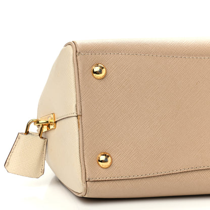 Prada Saffiano Lux Bowling Bag 8 of 11