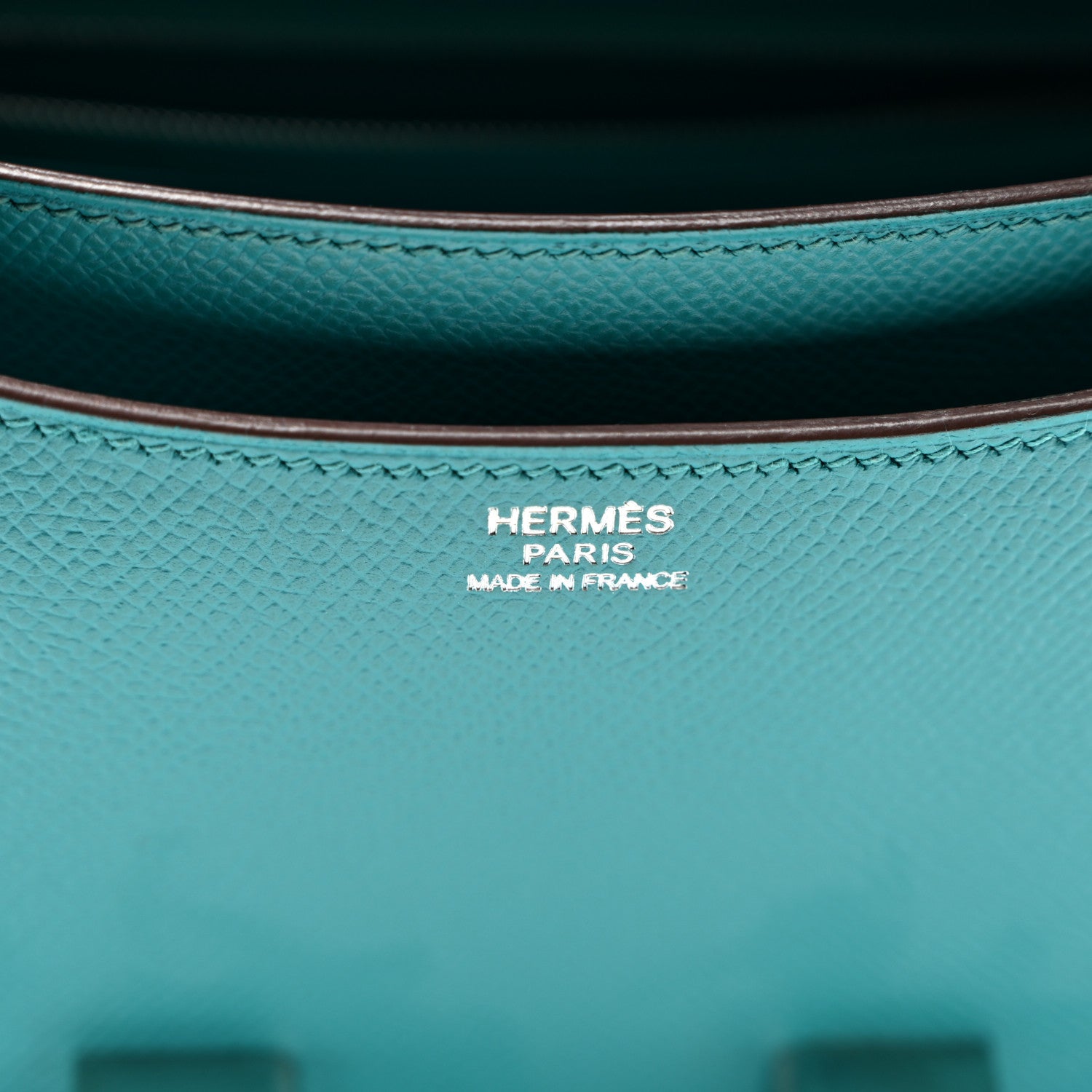 Hermes Epsom Constance 24 Bleu Paon 6 of 10