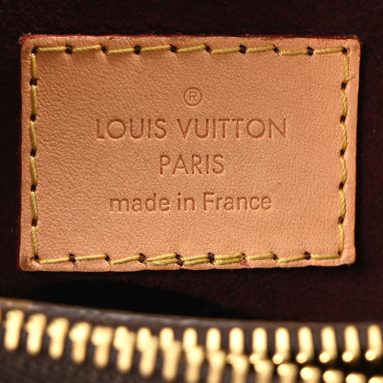 Louis Vuitton Monogram Montaigne BB 6 of 9