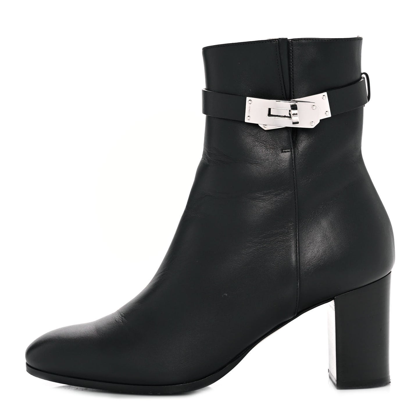 Calfskin Saint Germain Ankle Boots 37 Black