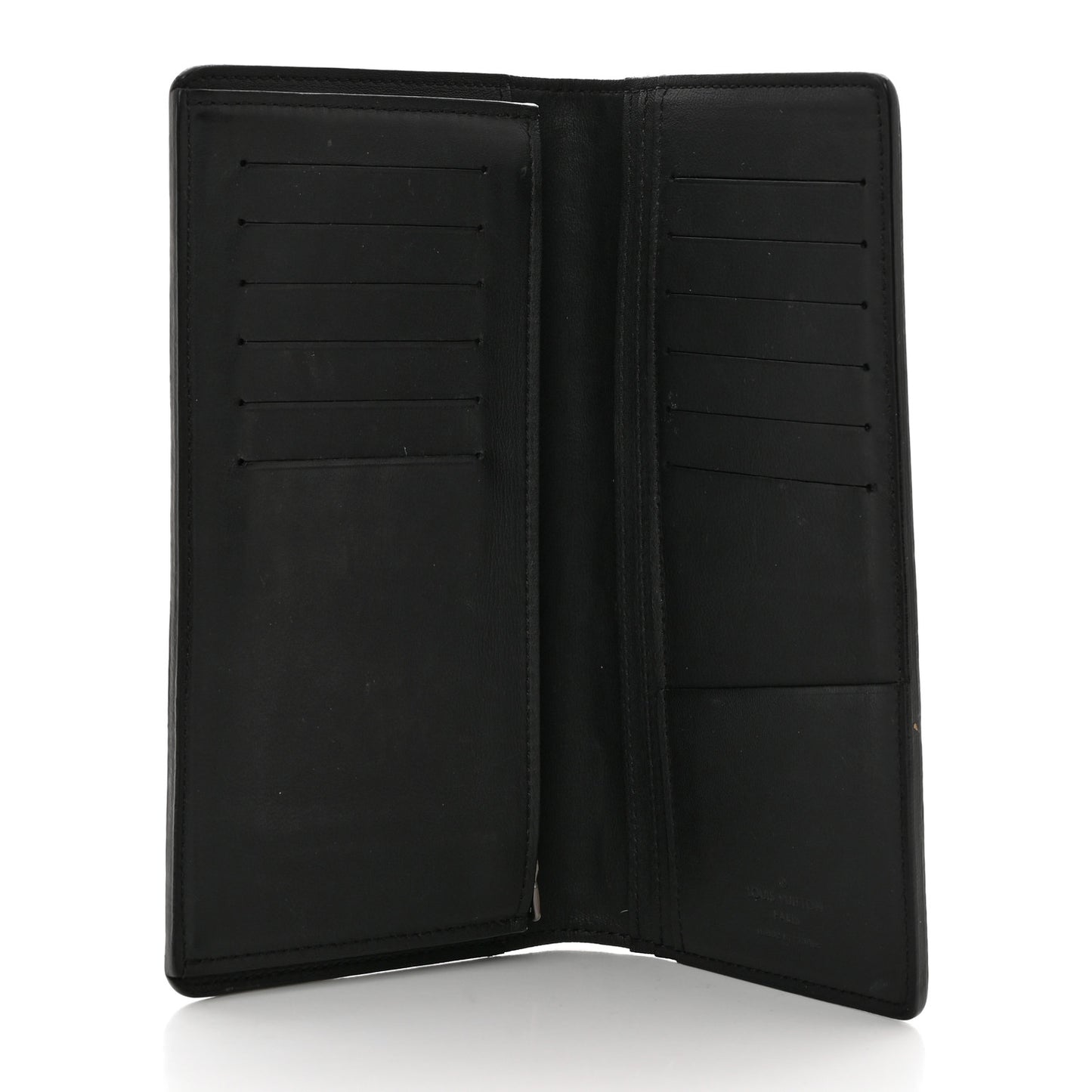 Damier Infini Brazza Wallet Onyx