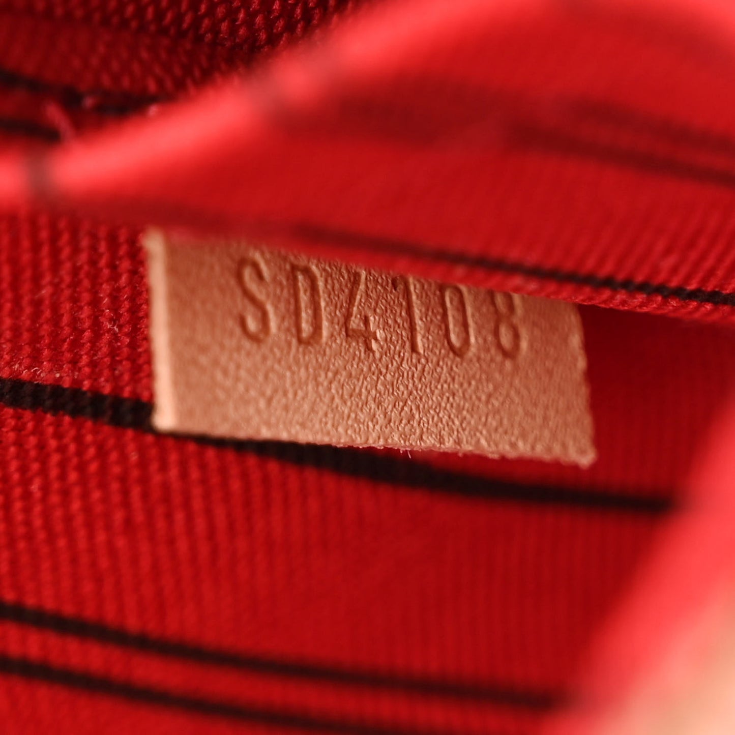 Monogram Neo Neverfull MM Cherry