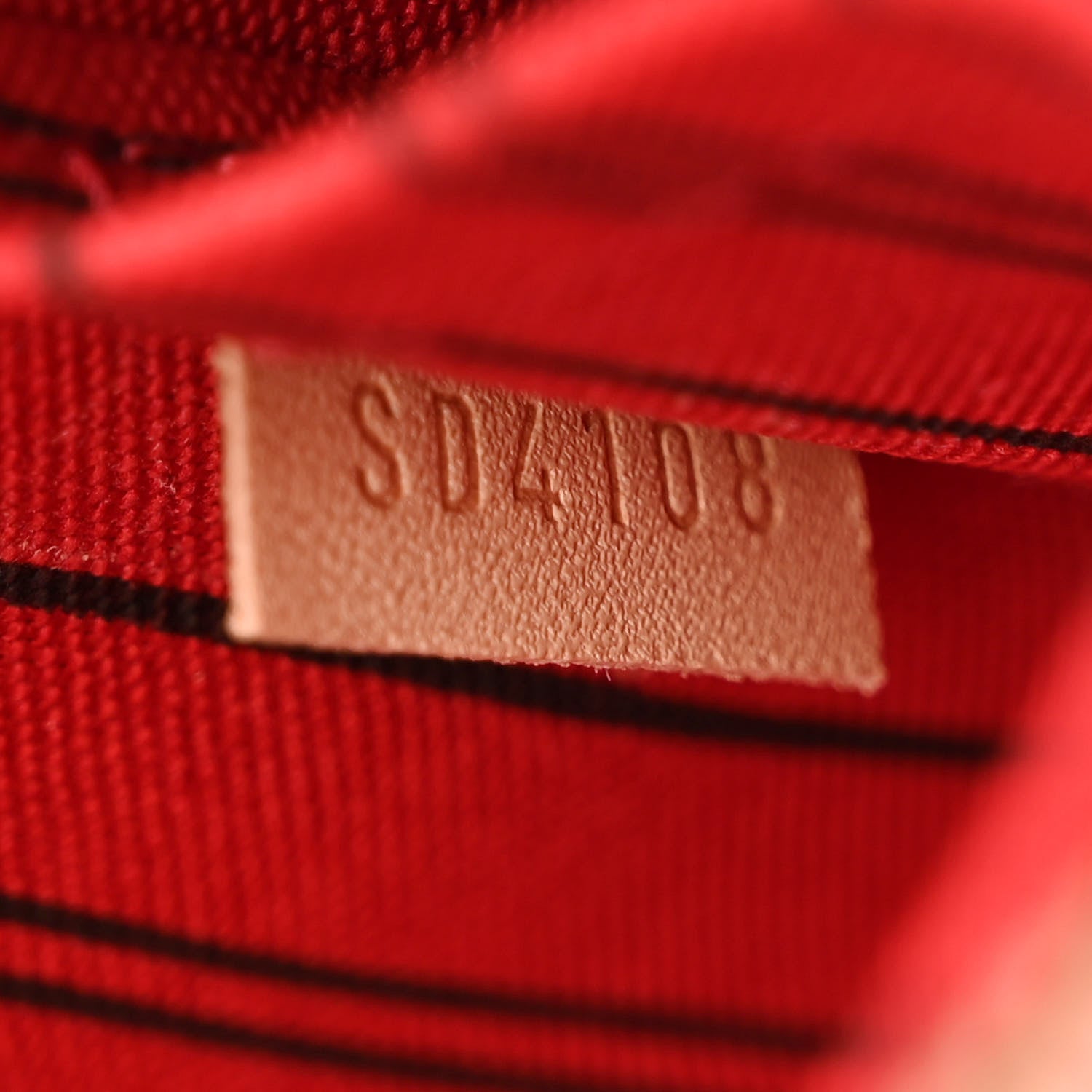 Louis Vuitton Monogram Neo Neverfull MM Cherry 10 of 14