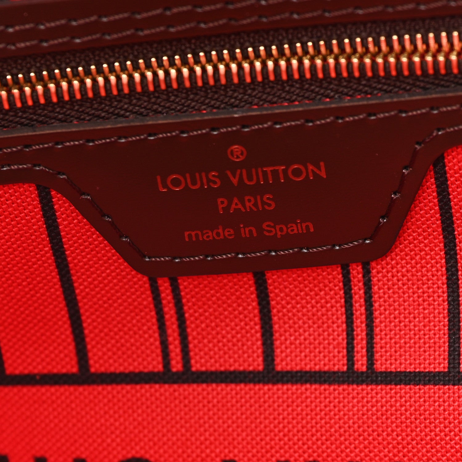 Louis Vuitton Damier Ebene Neo Neverfull MM 6 of 10