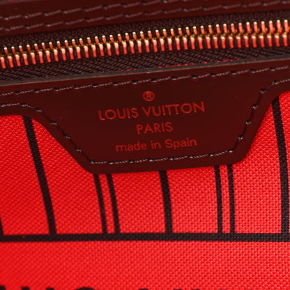 Louis Vuitton Damier Ebene Neo Neverfull MM 6 of 10
