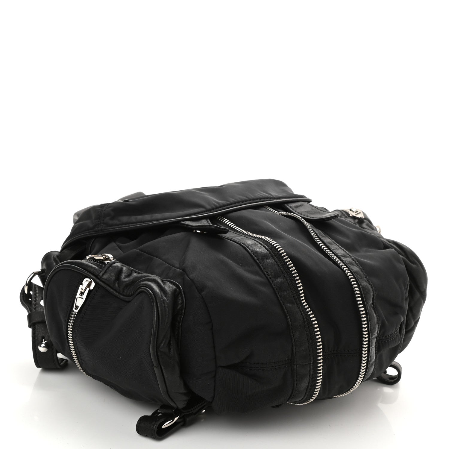 Alexander Wang Lambskin Nylon Marti Backpack 4 of 9