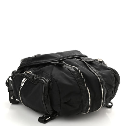 Alexander Wang Lambskin Nylon Marti Backpack 4 of 9