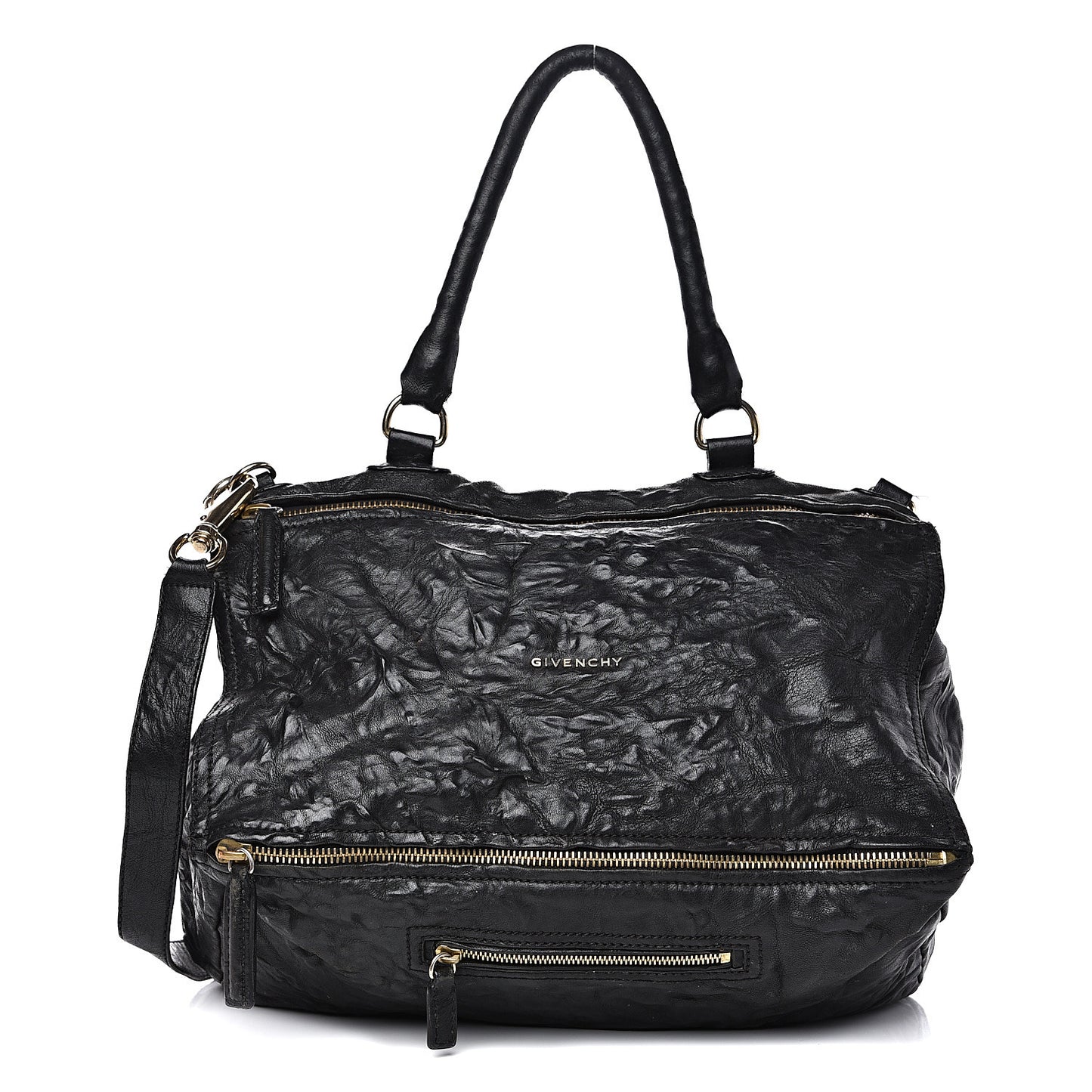 Tumbled Sheepskin Large Pandora Black