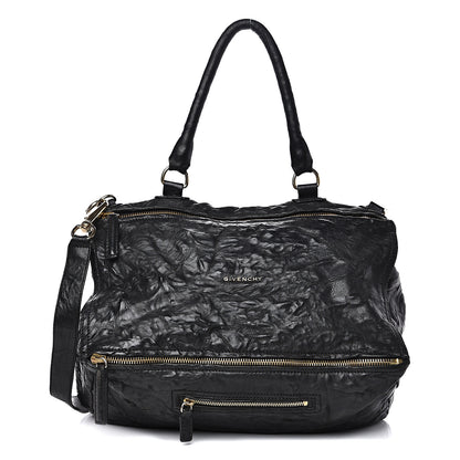 Givenchy Tumbled Sheepskin Large Pandora Black 1 of 20
