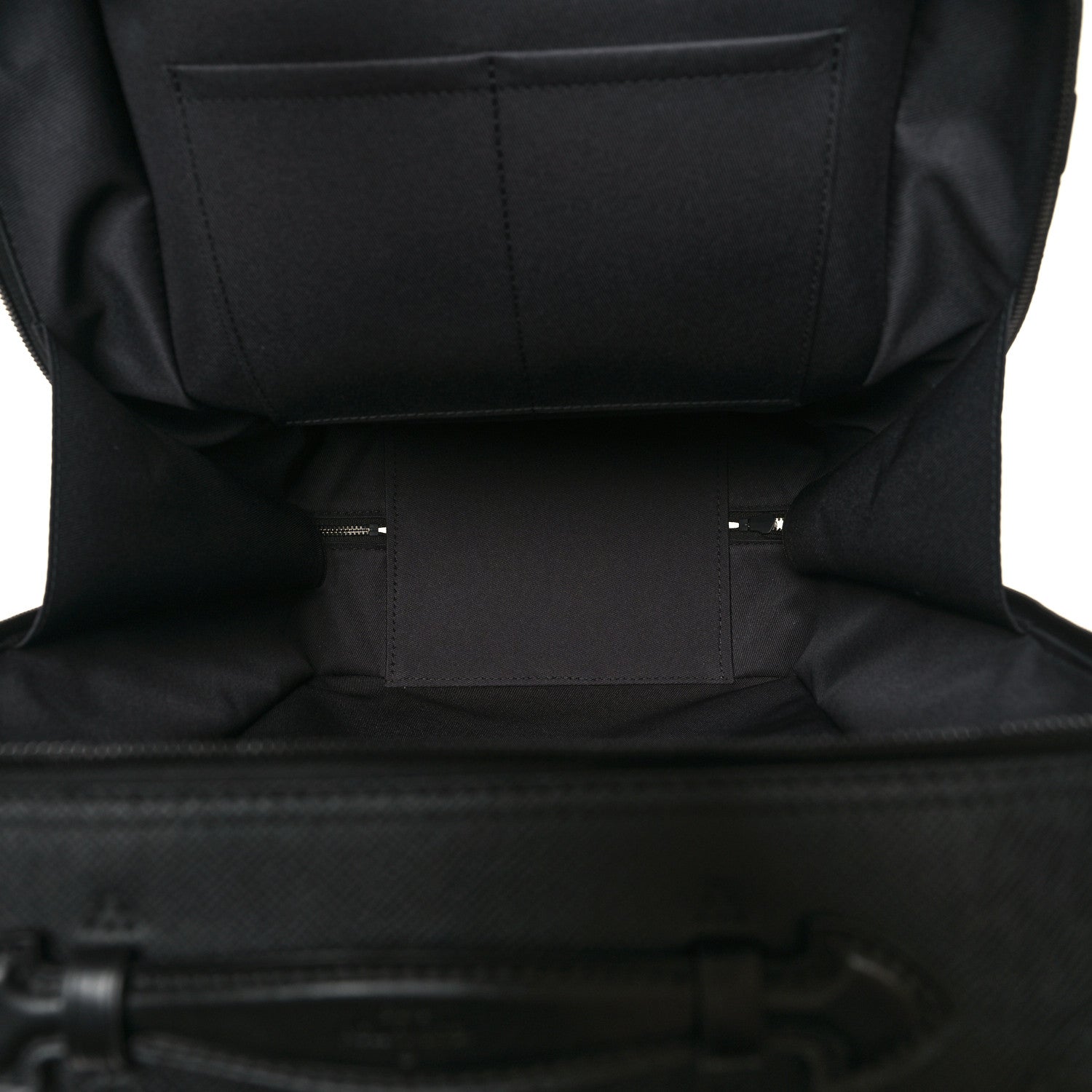 Louis Vuitton Taiga Rainbow Soft Trunk Backpack PM Black 5 of 12