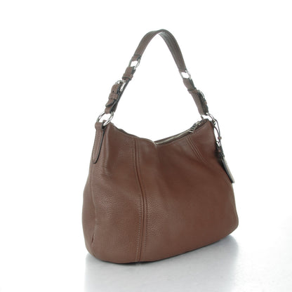Prada Vitello Daino Hobo Bruciato 3 of 8