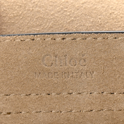 Chloe Calfskin Braided Mini Hudson Shoulder Bag Caramel 6 of 10