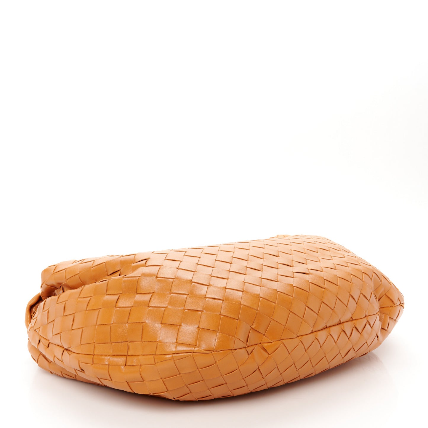 Nappa Intrecciato Small Jodie Hobo Clay