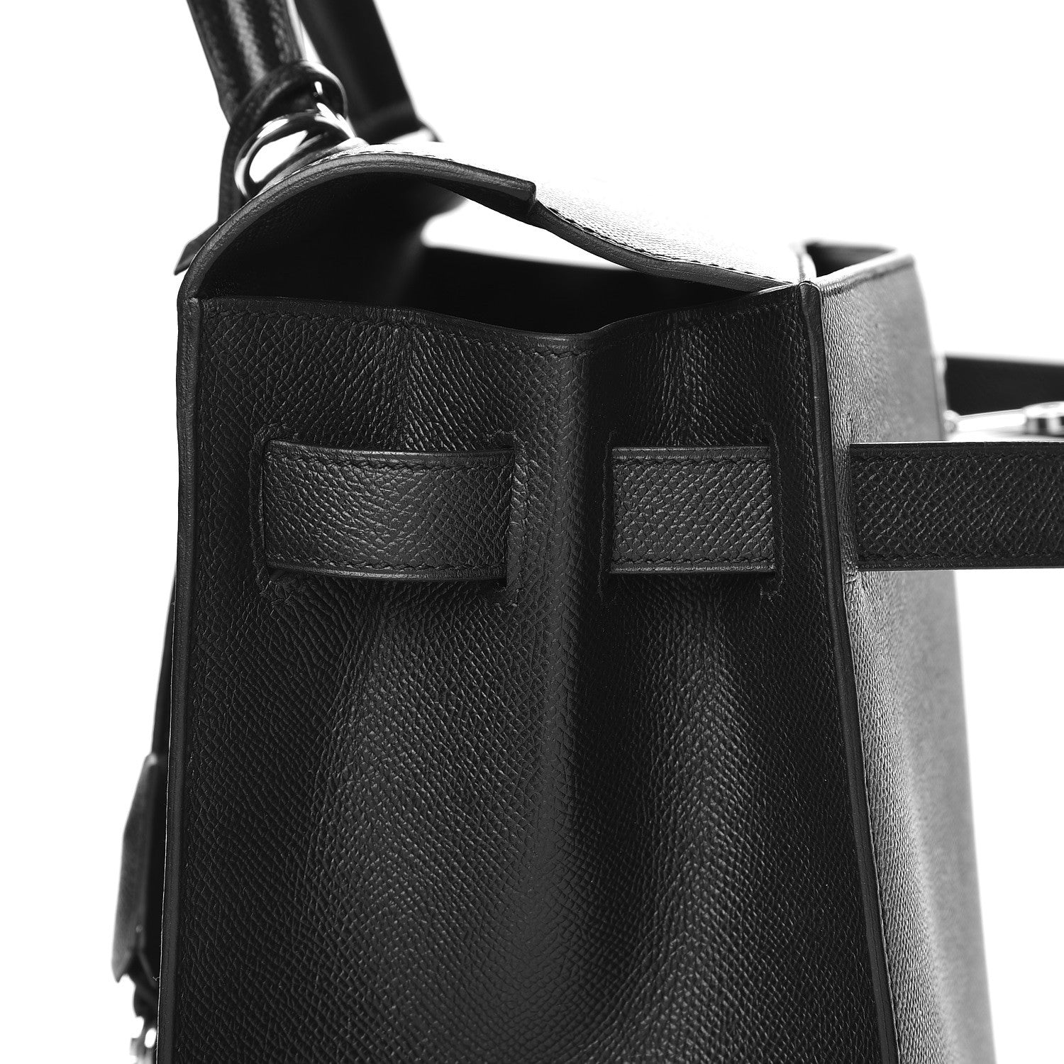 Hermes Epsom Kelly Sellier 40 Black 31 of 39