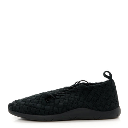Bottega Veneta Intrecciato Woven Womens Sneakers 42 Black 1 of 8