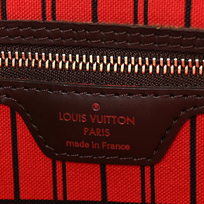 Louis Vuitton Damier Ebene Neo Neverfull GM 7 of 10