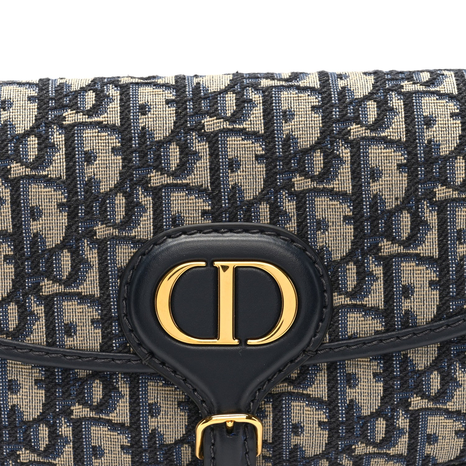 Christian Dior Oblique Bobby East West Bobby Bag Blue 7 of 9