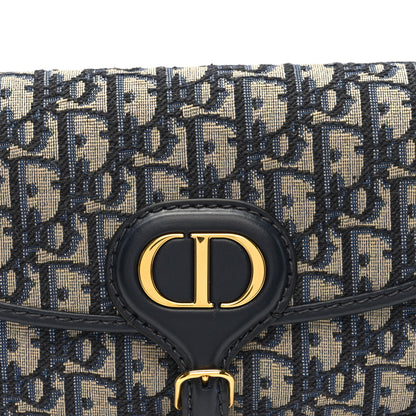 Christian Dior Oblique Bobby East West Bobby Bag Blue 7 of 9