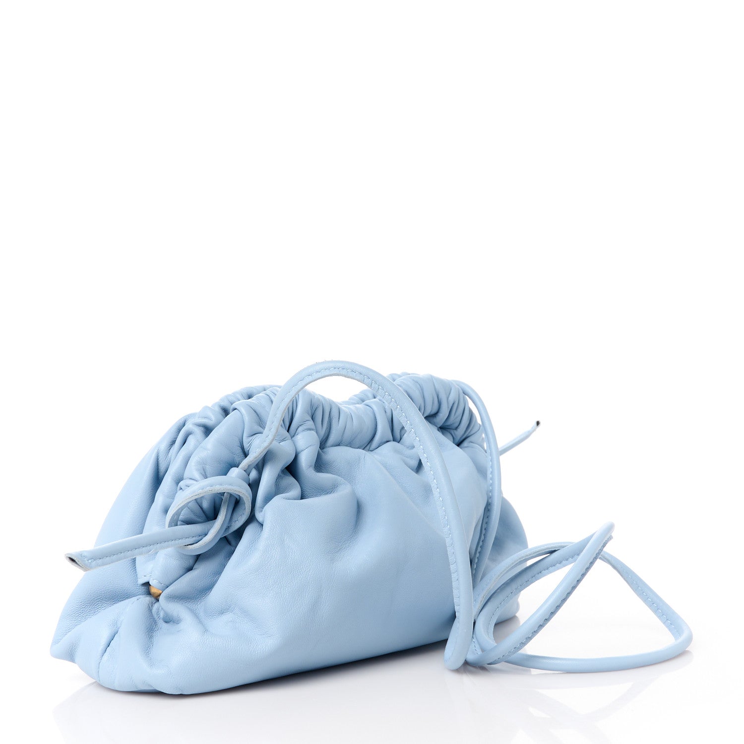 Mansur Gavriel Lambskin Mini Cloud Clutch Terme 3 of 10