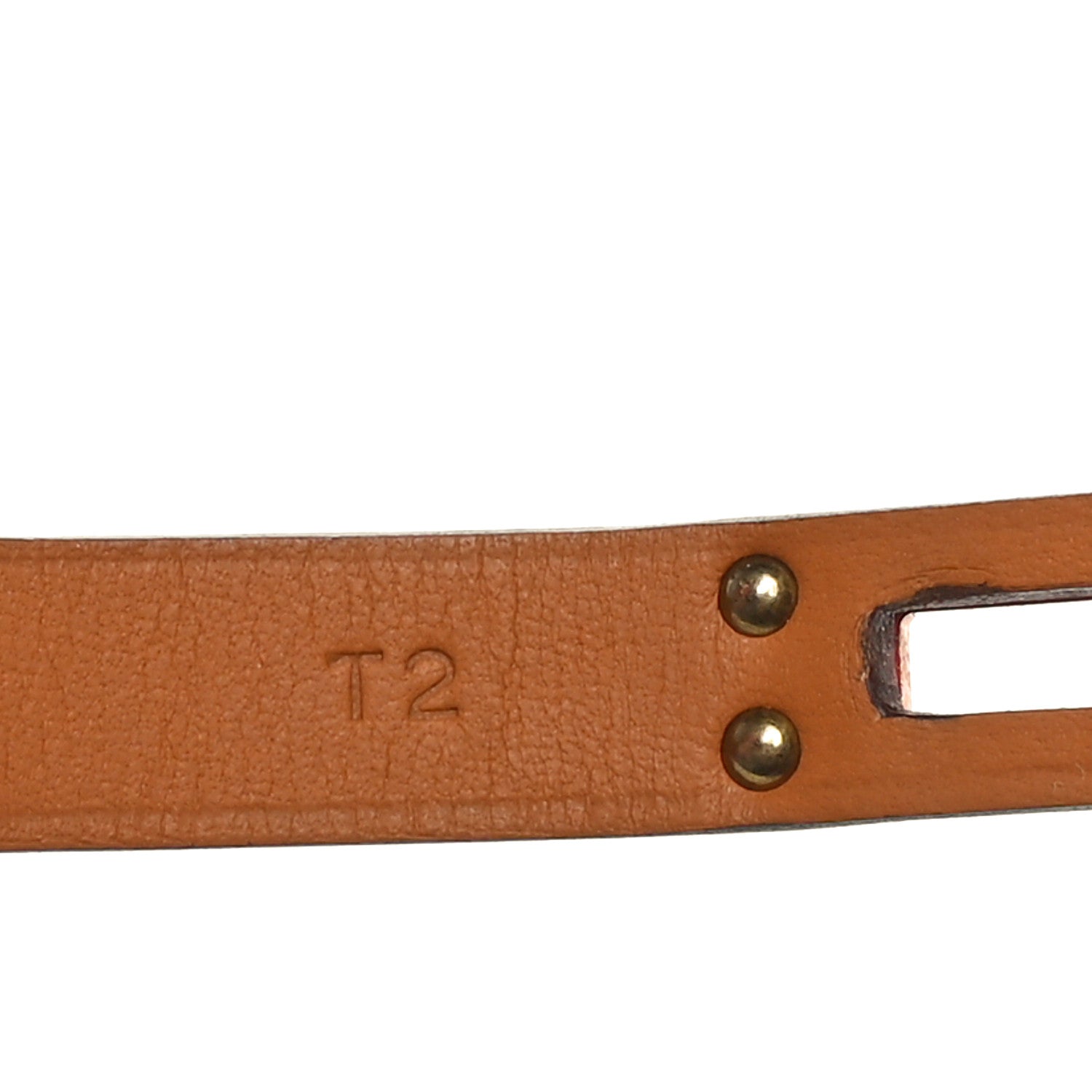 Hermes Chevre Chamkila Kelly Double Tour Bracelet T2 Rose Pop 4 of 7