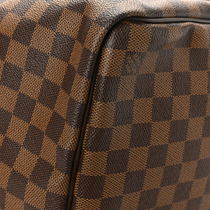 Louis Vuitton Damier Ebene Keepall 50 12 of 12