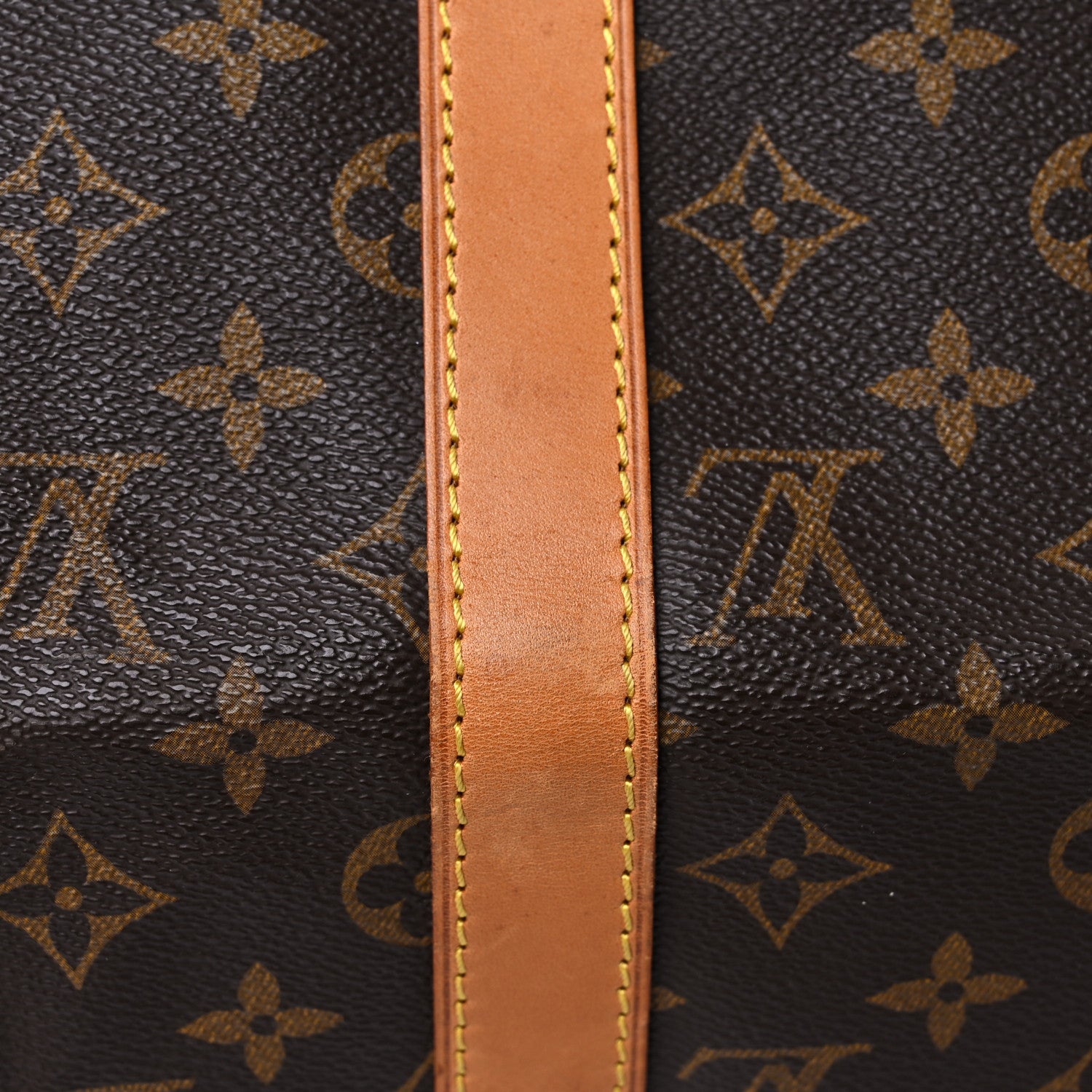 Louis Vuitton Monogram Keepall Bandouliere 50 21 of 38