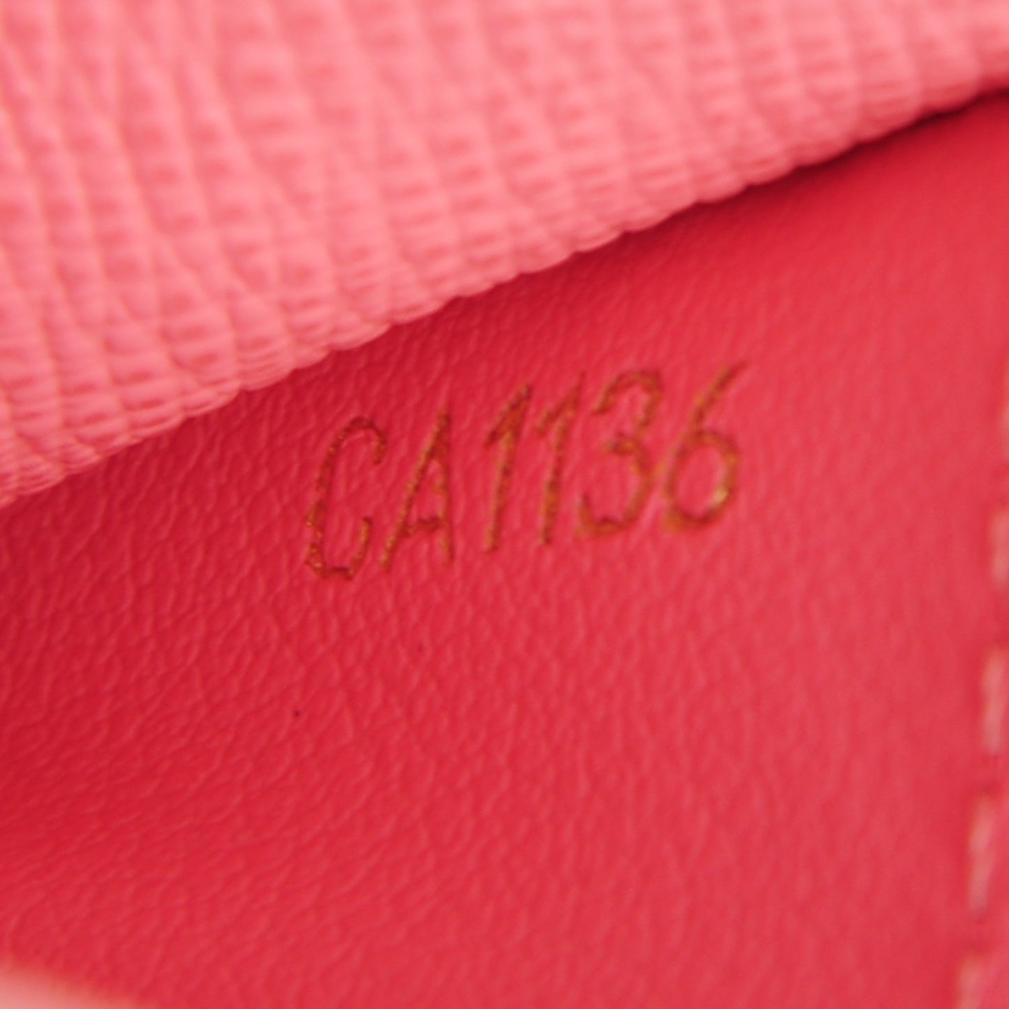 Monogram Jungle Dots Sarah Wallet Sugar Pink Poppy