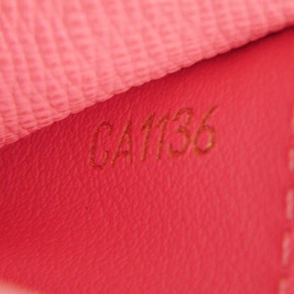 Louis Vuitton Monogram Jungle Dots Sarah Wallet Sugar Pink Poppy 7 of 7