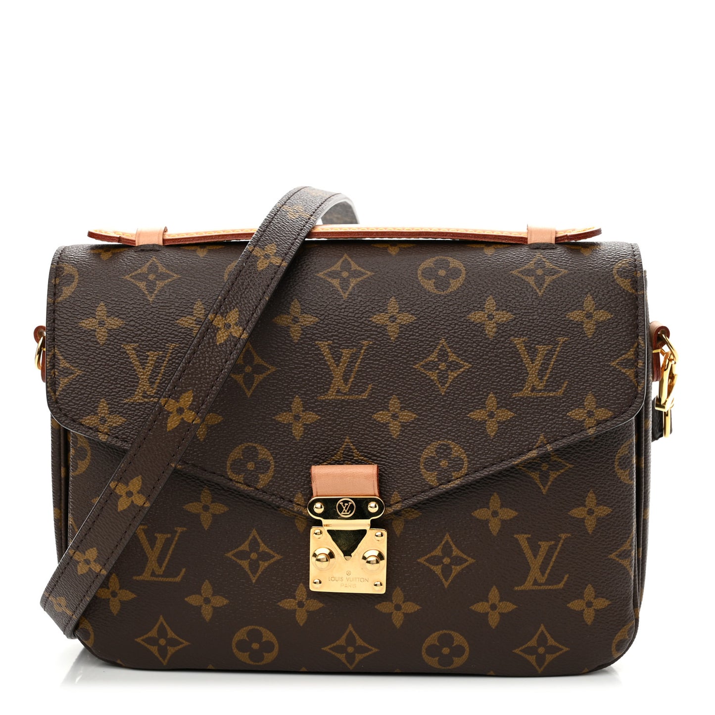 Monogram Pochette Metis