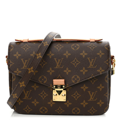 Louis Vuitton Monogram Pochette Metis 1 of 11