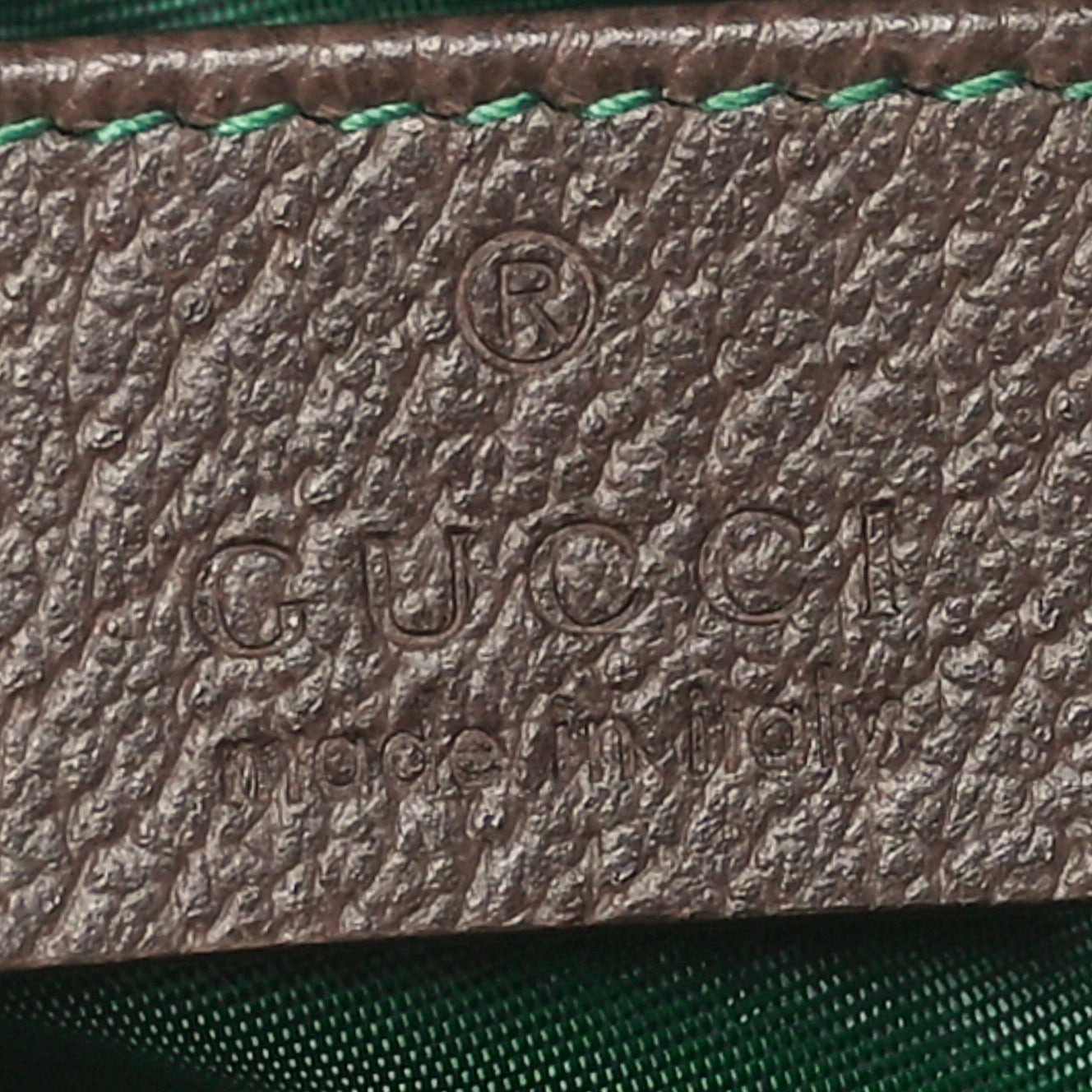 Gucci Soft GG Supreme Monogram Calfskin Medium Ophidia Cosmetic Case Beige Ebony New Acero 6 of 10