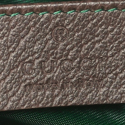 Gucci Soft GG Supreme Monogram Calfskin Medium Ophidia Cosmetic Case Beige Ebony New Acero 6 of 10