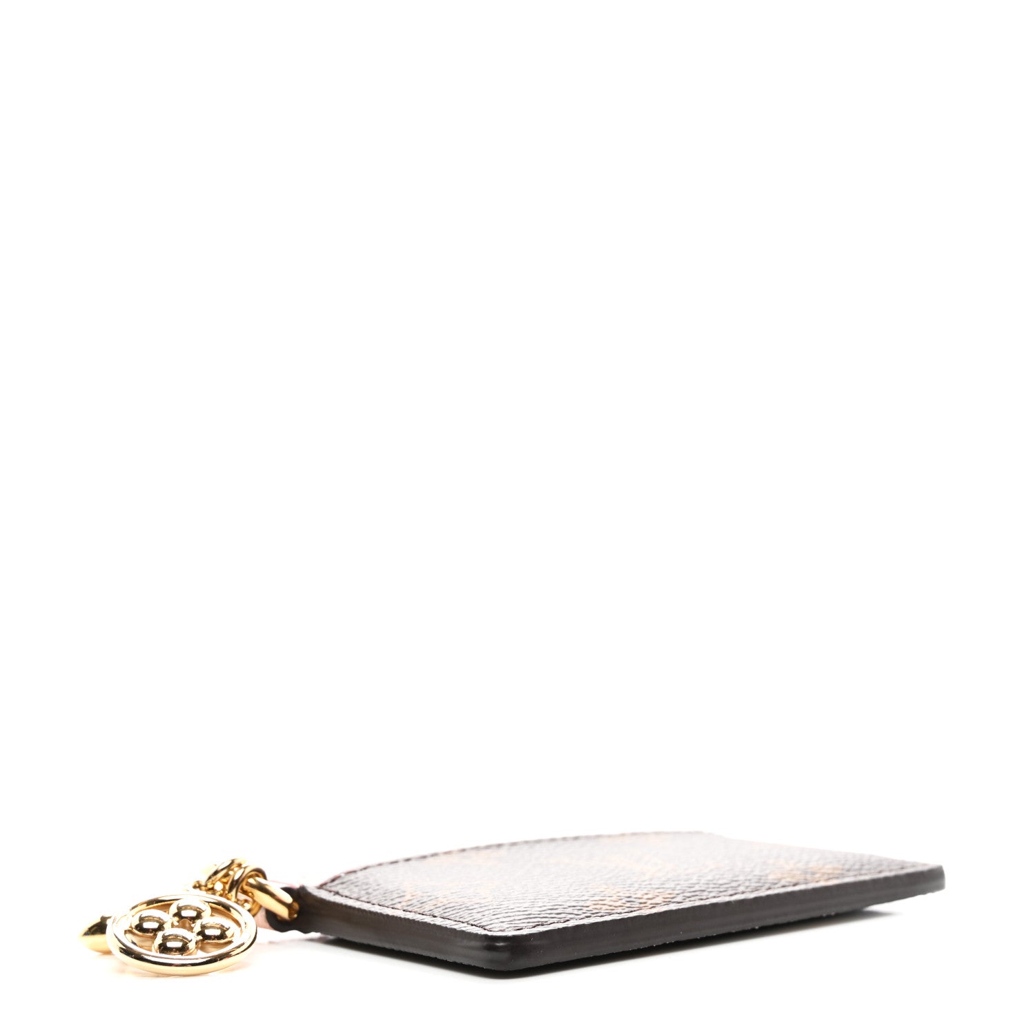 Louis Vuitton Monogram LV Charms Card Holder Rose Ballerine 4 of 7
