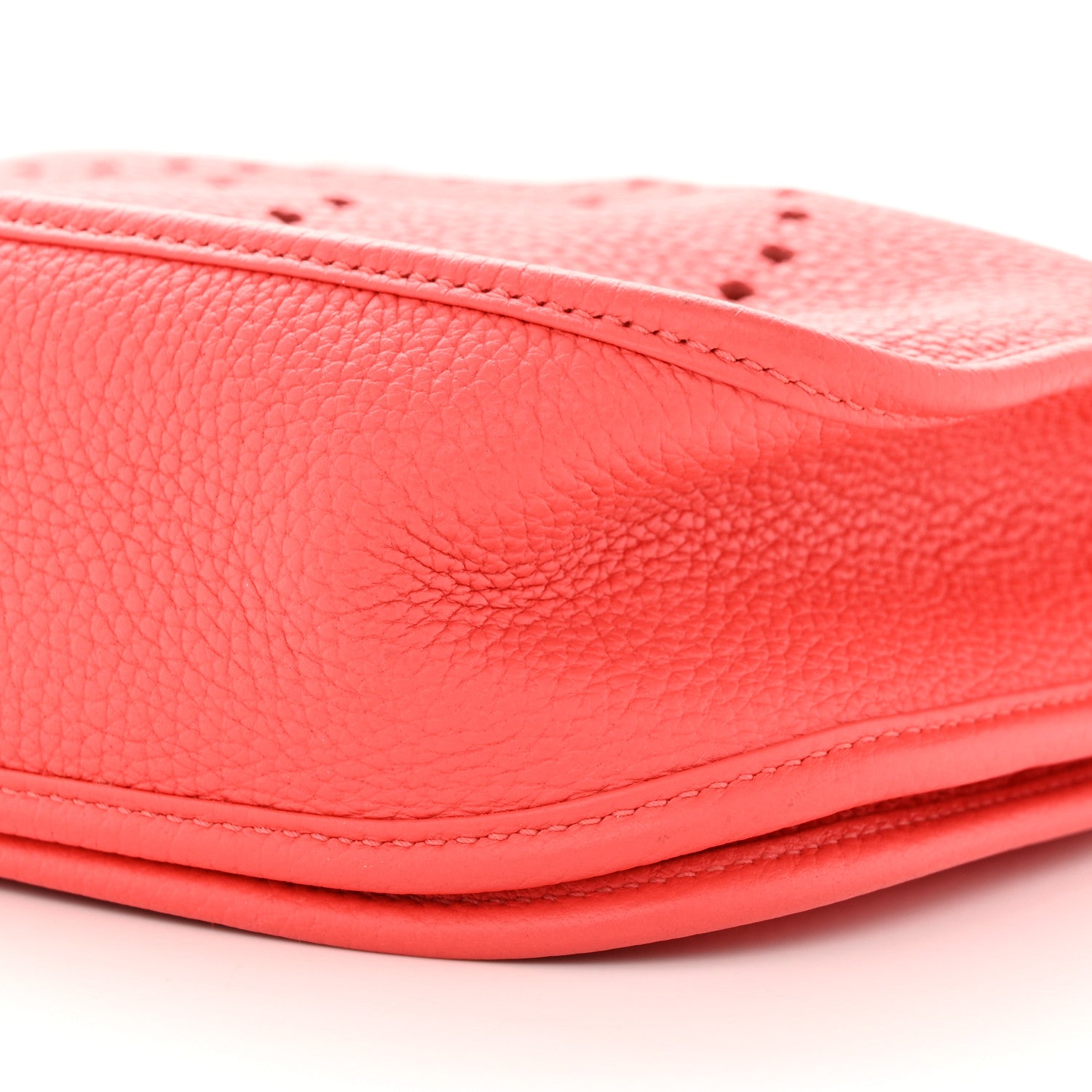 Hermes Taurillon Clemence Evelyne III PM Rose Jaipur 10 of 12