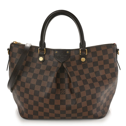 Louis Vuitton Damier Ebene Siena MM 1 of 9