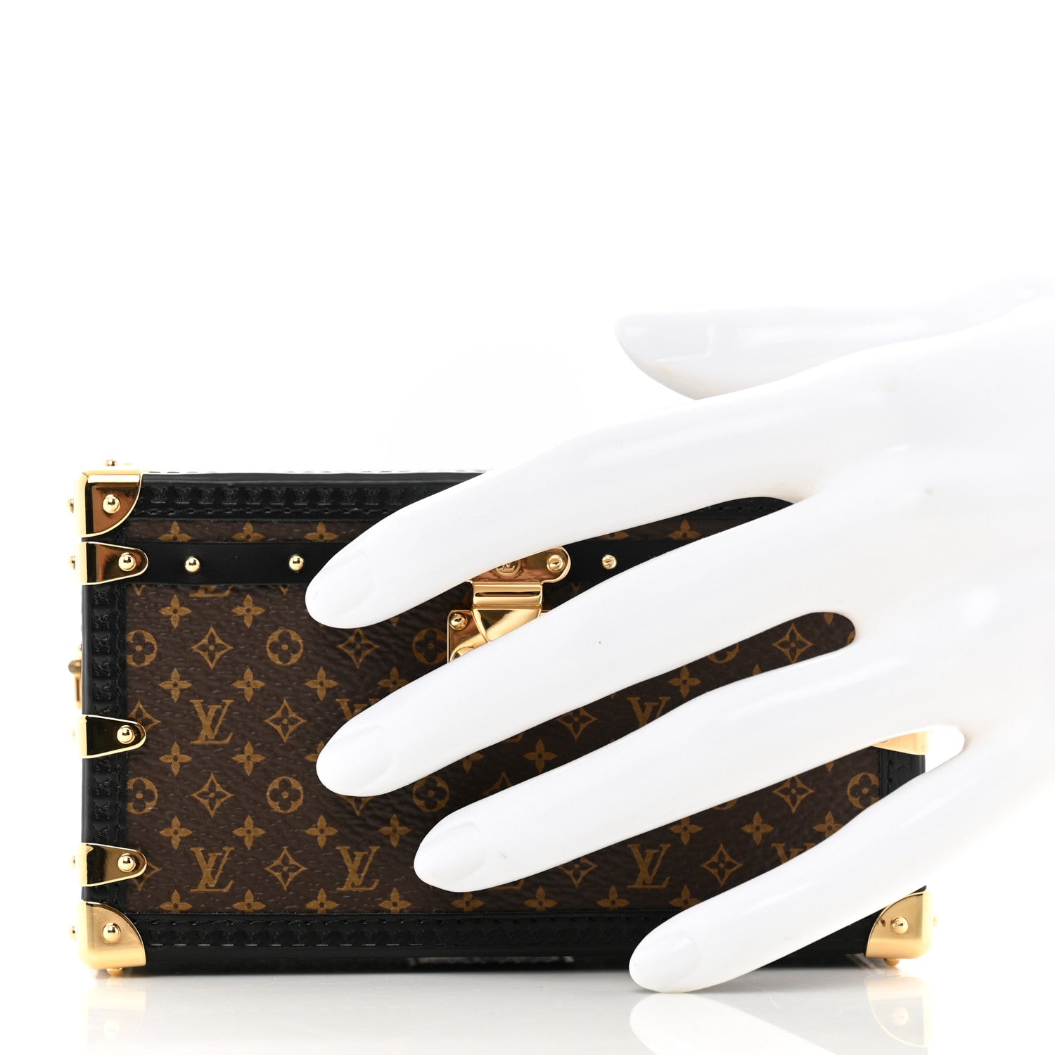 Louis Vuitton Monogram Trunk Paperweight 2 of 10