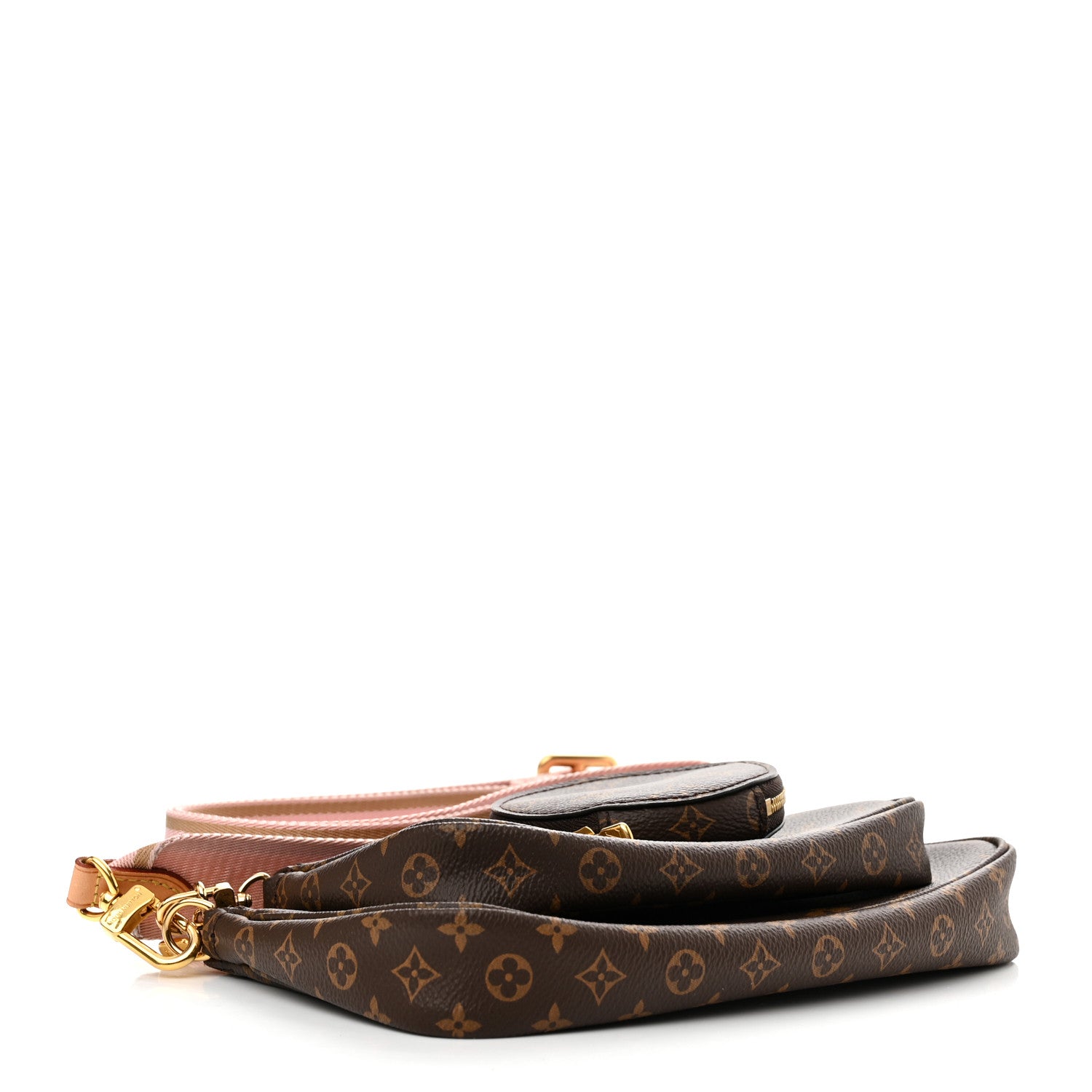 Louis Vuitton Monogram Multi Pochette Accessories Rose Clair 4 of 12