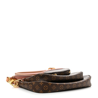 Louis Vuitton Monogram Multi Pochette Accessories Rose Clair 4 of 12