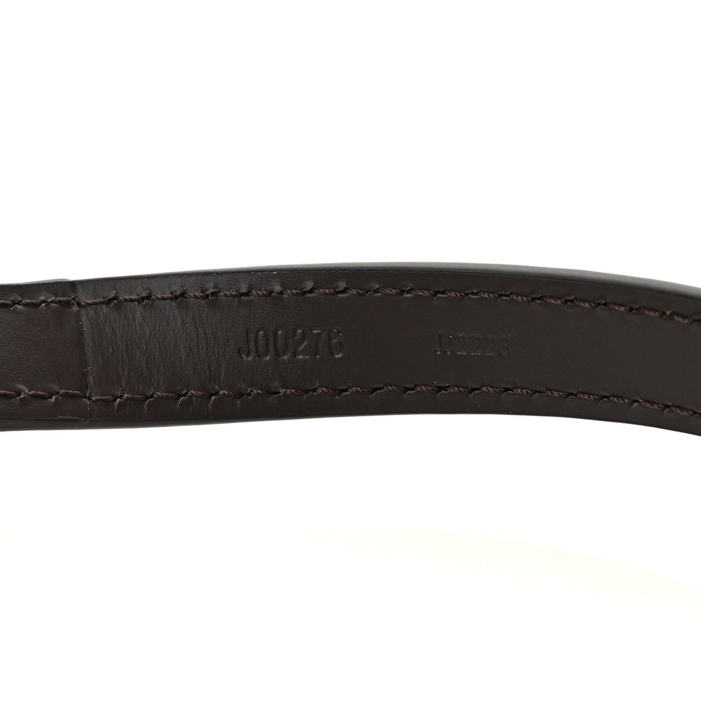 Calfskin 16mm Adjustable Shoulder Strap Ebene