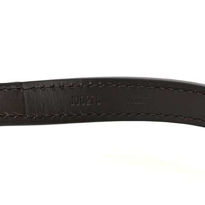 Louis Vuitton Calfskin 16mm Adjustable Shoulder Strap Ebene 4 of 5