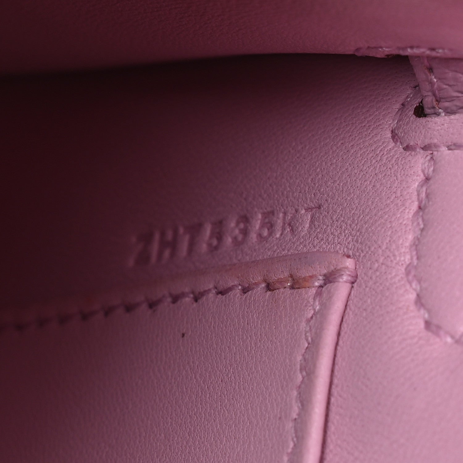 Hermes Epsom Mini Kelly Sellier 20 Mauve Sylvestre 7 of 11