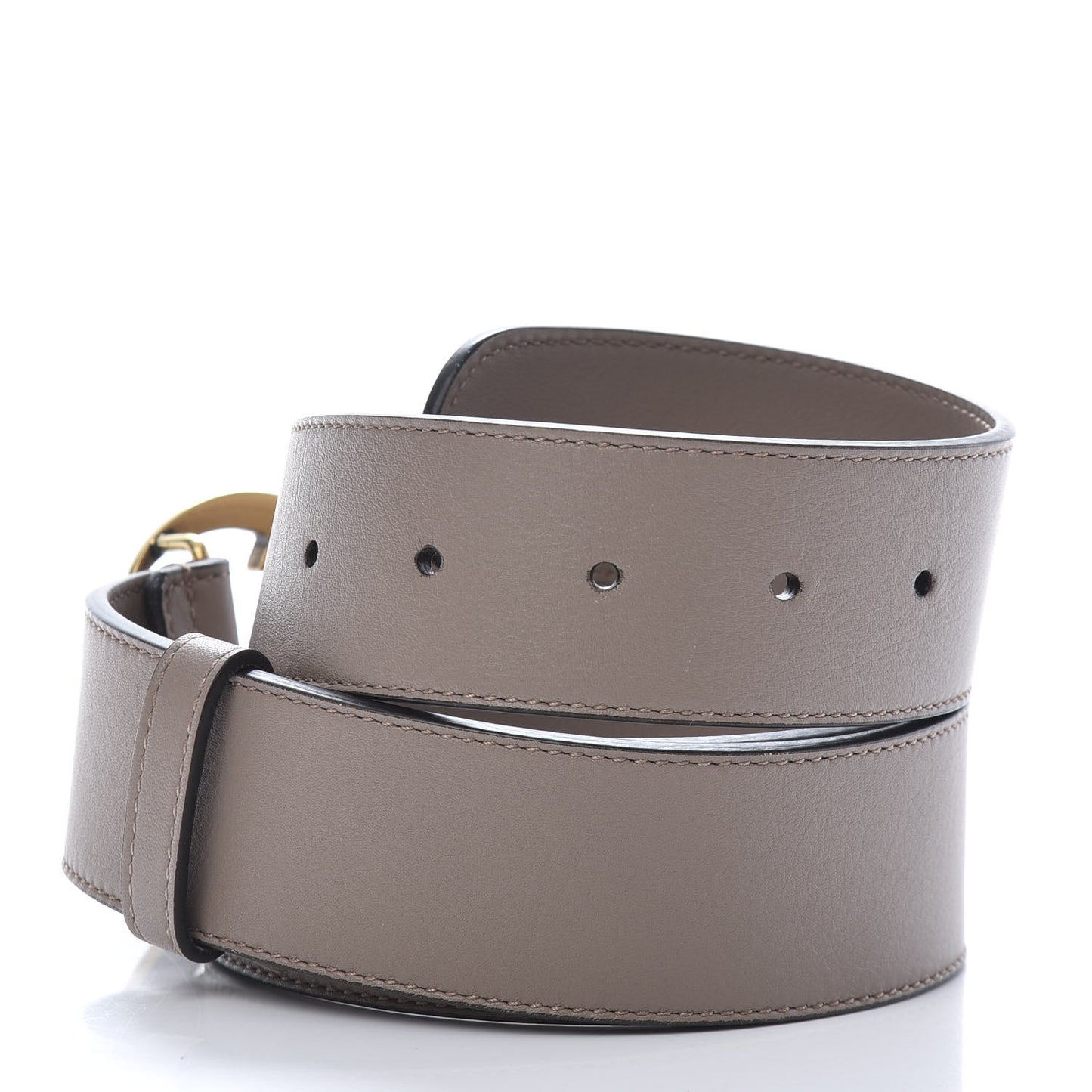 Calfskin Double G 40mm Belt 85 34 Porcelain Rose