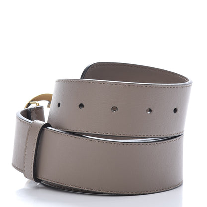Gucci Calfskin Double G 40mm Belt 85 34 Porcelain Rose 4 of 6