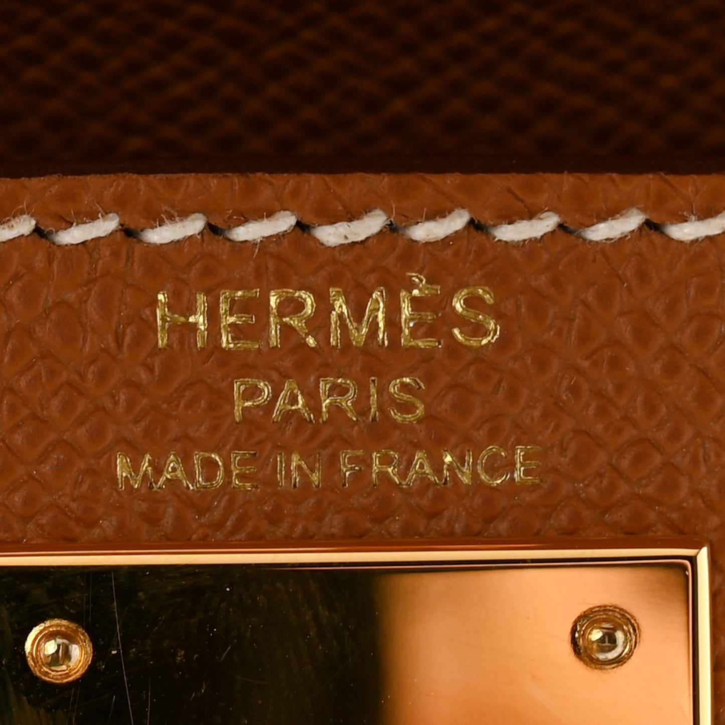 Epsom Kelly Sellier 28 Gold